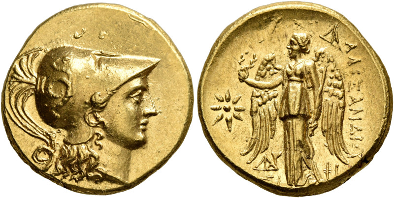 KINGS OF MACEDON. Alexander III ‘the Great’, 336-323 BC. Stater (Gold, 19 mm, 8....