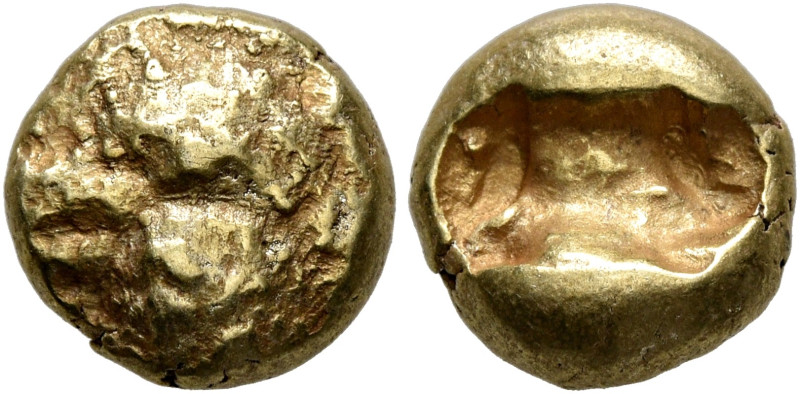 IONIA. Ephesos. Circa 650-600 BC. Hekte or 1/6 Stater (Electrum, 9 mm, 2.27 g), ...