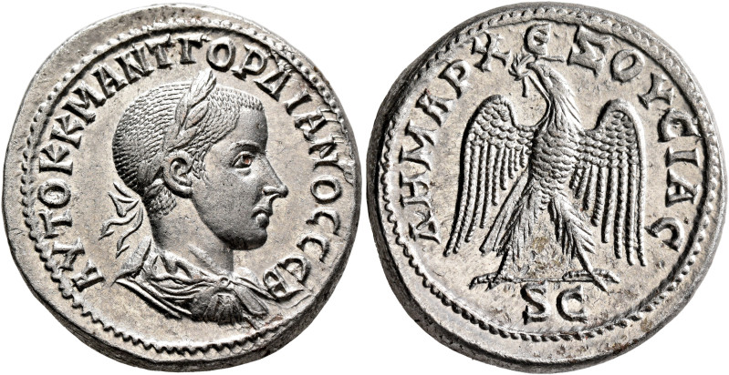 SYRIA, Seleucis and Pieria. Antioch. Gordian III, 238-244. Tetradrachm (Billon, ...