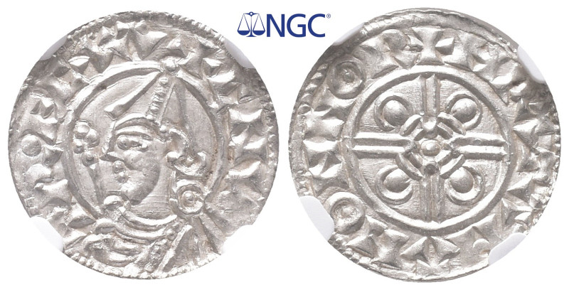 Großbritannien, Cnut 1016-1035, Penny o. J. (1024-30), Norwich. Seaby 1158. Sehr...