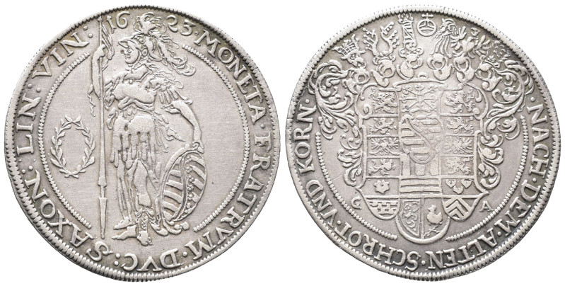 Sachsen Weimar Eisenach, Johann Ernst und seine fünf Brüder 1622-1626, Reichstal...