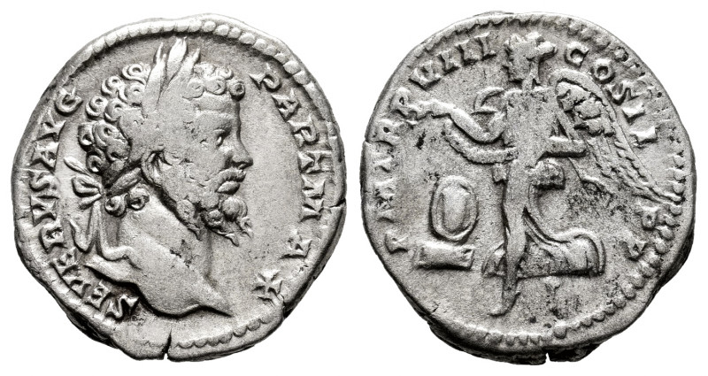 Septimius Severus. Denarius. 200-201 d.C. Rome. (Ric-IV 150). (Bmcre-175). (Rsc-...