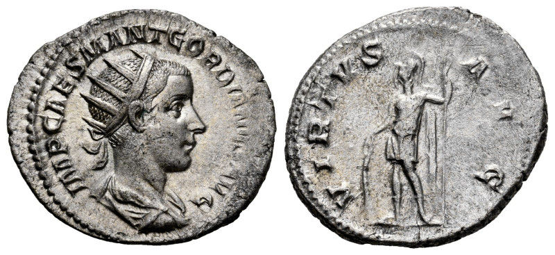 Gordian III. Antoninianus. 240 d.C. Rome. (Ric-IV 39). (Rsc-383). Anv.: IMP CAES...