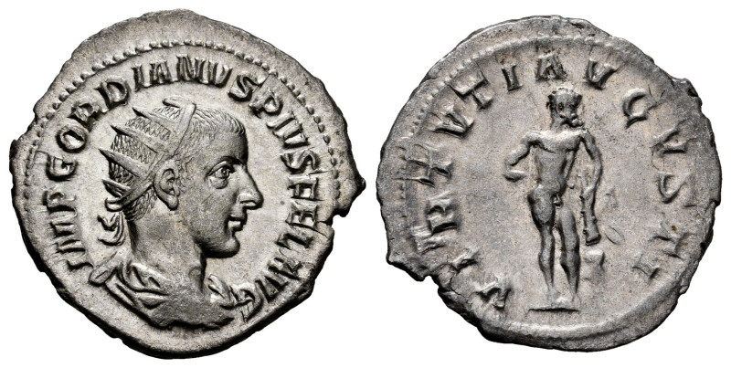 Gordian III. Antoninianus. 241-243 d.C. Rome. (Ric-IV 95). (Rsc-404). Anv.: IMP ...