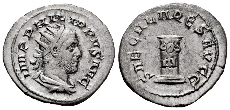 Philip I. Antoninianus. 248 d.C. Rome. (Ric-IV 24c). (Rsc-193). Anv.: IMP PHILIP...