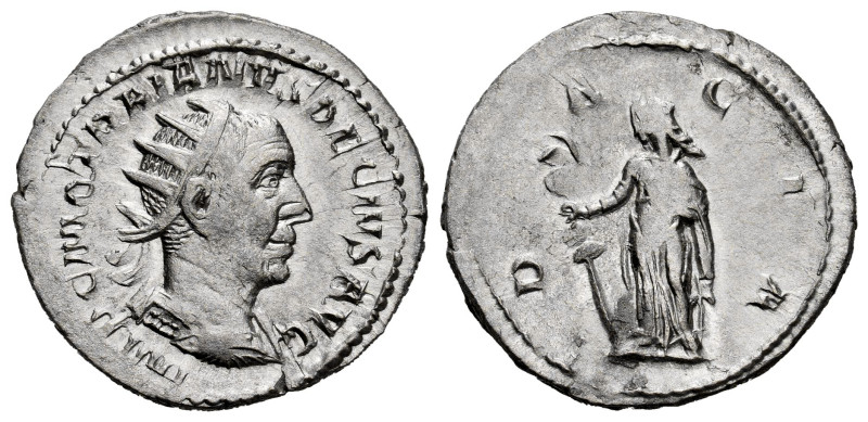 Trajan Decius. Antoninianus. 249-251 d.C. Rome. (Ric-IV 12b). (Rsc-16). Anv.: IM...