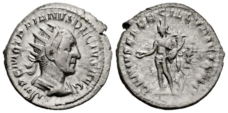 Trajan Decius. Antoninianus. 249-251 d.C. Rome. (Ric-IV 16c). (Rsc-49). Anv.: IM...