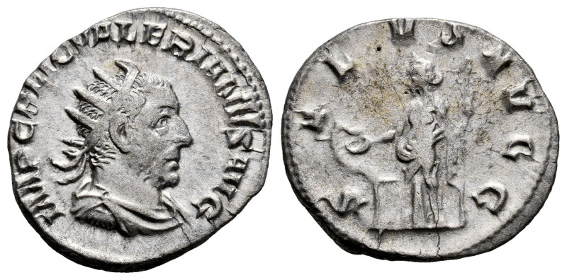 Valerian I. Antoninianus. 254 d.C. Rome. (Ric-V 1.121 var.). (Rsc-197 var.). (Mi...