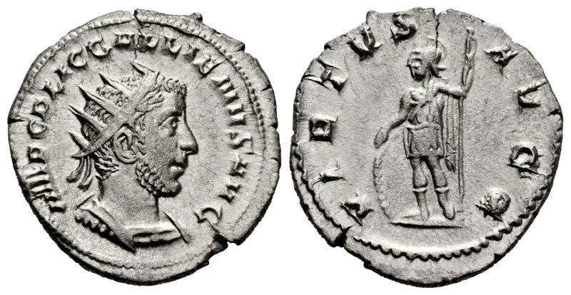 Gallienus. Antoninianus. 254 d.C. Rome. (Ric-V 1.181). (Rsc-1288a). (Mir-38v). A...