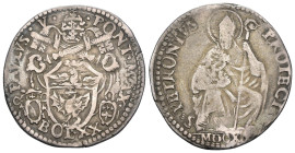 Bologna - Paolo V (1605-1621) - Piastra da 1 Lira 1619 - RARA - Ag - 7,44 g - MIR 1595/2

MB/BB

SPEDIZIONE SOLO IN ITALIA - SHIPPING ONLY IN ITAL...