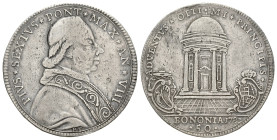 Bologna - Stato Pontificio - Pio VI (1775-1799) Mezzo Scudo Romano 1782 A.VIII - Munt.205 - RARA - Ag - Gr.13,04

BB/qSPL

SPEDIZIONE SOLO IN ITAL...