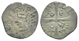 Cagliari - Alfonso V d'Aragona (1416-1458) - Denaro Reale - Mi - 0,75 g - MIR 12

BB+

SPEDIZIONE SOLO IN ITALIA - SHIPPING ONLY IN ITALY