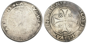 Cagliari - Carlo V Imperatore (1517-1556) - 2 Reali - MOLTO RARA (R2) - Ag - 4,93 g - MIR 31

B/MB

SPEDIZIONE SOLO IN ITALIA - SHIPPING ONLY IN I...