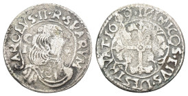 Cagliari - Carlo II di Spagna (1665-1700) - Reale 1699 - Ag - 2,26 g - MIR 88/8

BB+

SPEDIZIONE SOLO IN ITALIA - SHIPPING ONLY IN ITALY