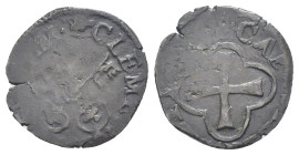 Carpentras - a nome di Clemente VIII, Aldobrandini (1592-1605) - Patard - 1,01 g - Cu

mBB

SPEDIZIONE SOLO IN ITALIA - SHIPPING ONLY IN ITALY