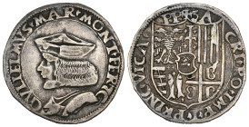 Casale - Guglielmo II Paleologo (1494-1518) - Testone - Mir.185 - Ag - gr. 9,24

BB+

SPEDIZIONE SOLO IN ITALIA - SHIPPING ONLY IN ITALY