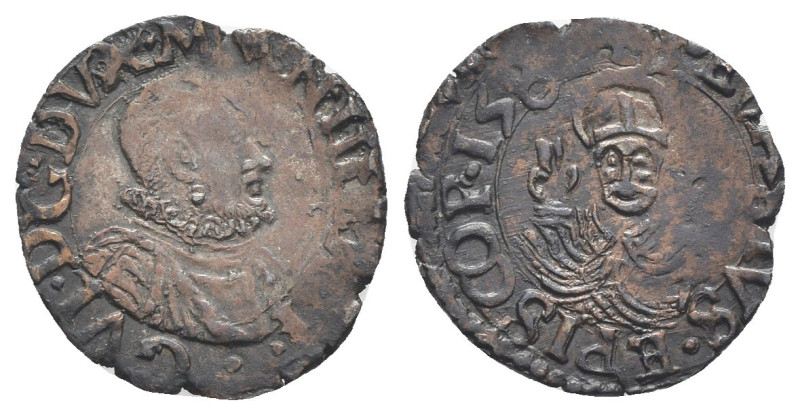 Guglielmo Gonzaga (1566-1587) - Quarto - gr. 0,85 - CNI 78

BB

SPEDIZIONE S...