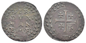 Ferdinado Gonzaga (1616-1626) - Grosso gr. 1,92 - CNI 77

BB+

SPEDIZIONE SOLO IN ITALIA - SHIPPING ONLY IN ITALY