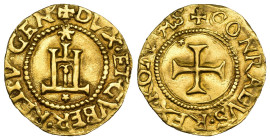Genova - 1 Scudo (oro) Sole (1528-1797) - Au - Gr. 3,24 - RR - MIR 185/Var.

BB

SPEDIZIONE SOLO IN ITALIA - SHIPPING ONLY IN ITALY
