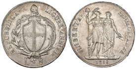 Genova - Repubblica Ligure - 8 Lire 1798 - RARA - Ag

BB/SPL

SPEDIZIONE SOLO IN ITALIA - SHIPPING ONLY IN ITALY