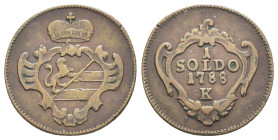 Gorizia - Giuseppe II d'Asburgo (1780-1790) - 1 Soldo 1788 Kremnitz - gr. 2,73 - CNI 80

qBB

SPEDIZIONE SOLO IN ITALIA - SHIPPING ONLY IN ITALY