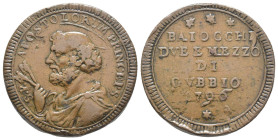 Gubbio - Stato Pontificio - Pio VI (1775-1799) - Sanpietrino - Due Baiocchi e Mezzo 1796 - gr. 15,95

qBB

SPEDIZIONE SOLO IN ITALIA - SHIPPING ON...