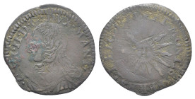 Mantova - Carlo II Conzaga Nevers (1647-1665) - Soldo del tipo con il sole raggiante - 1661 - MIR 361 (Casale) - Cu gr. 1,64

qBB

SPEDIZIONE SOLO...