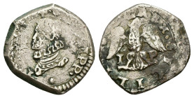 Messina - Regno di Sicilia - Filippo IV (1621-1665) - Tarì 1621-1632 Sigle IP - Mir.358/1-7 - NC - Ag - gr.2,65

MB

SPEDIZIONE SOLO IN ITALIA - S...