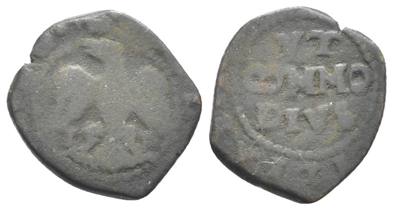 Messina - Filippo IV (1621-1665) - Grano 1622 - RARA - Cu - 3,05 g - MIR 360; Sp...