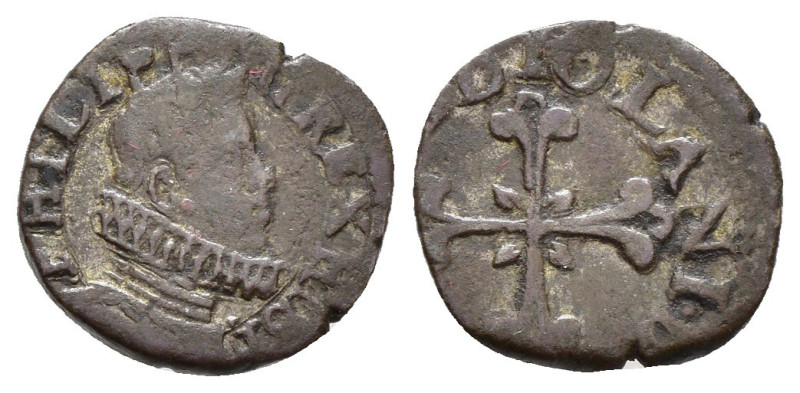 Milano - Filippo III (1598-1621) duca di Milano - Sesino - Crippa 21 - Mi

qBB...