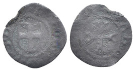Carlo II (1504-1553) - Maglia di Bianchetto del I°Tipo - Mi - gr. 0,37 - Cudazzo #455

B

SPEDIZIONE SOLO IN ITALIA - SHIPPING ONLY IN ITALY