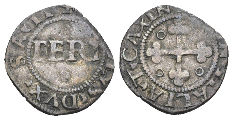 Carlo II (1504-1553) - Quarto di Piemonte (I tipo) - gr. 0,78 - Cudazzo #488f
...