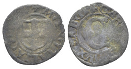 Carlo II (1504-1553) - Forte o patacco di Piemonte (II tipo) - RR MOLTO RARA - gr. 0,68 - Cudazzo #509

MB

SPEDIZIONE SOLO IN ITALIA - SHIPPING O...