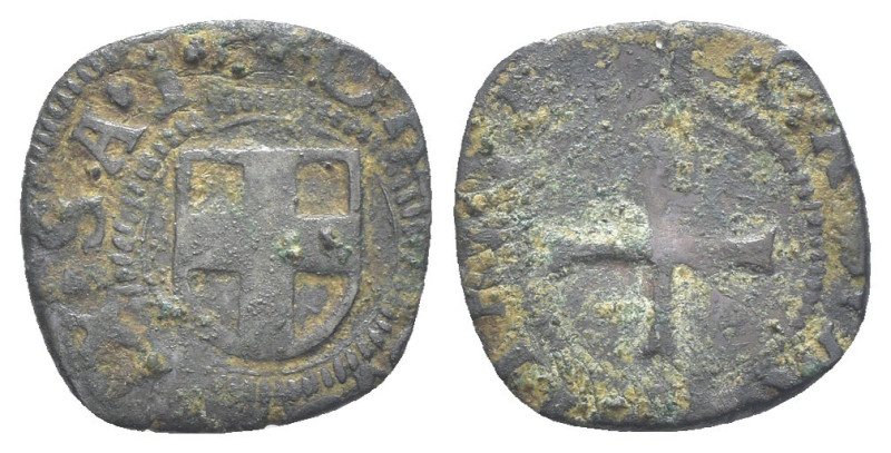 Carlo II (1504-1553) - Viennese (I tipo) - gr. 0,75 - Cudazzo #527

MB

SPED...