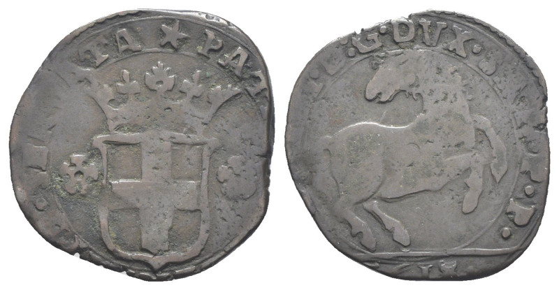 Carlo Emanuele I (1580-1630) - Cavallotto (IV tipo) - gr. 1,91 - Cudazzo# 753a
...