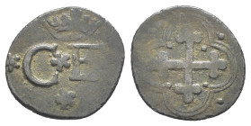 Carlo Emanuele I (1580-1630) - Quarto di Soldo del II°Tipo - MIR# 678g - Mi

qBB

SPEDIZIONE SOLO IN ITALIA - SHIPPING ONLY IN ITALY