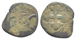 Carlo Emanuele I (1580-1630) - Quarto di Soldo con 2 C (VIII tipo) - gr. 0,60 - Cudazzo#779

MB

SPEDIZIONE SOLO IN ITALIA - SHIPPING ONLY IN ITAL...