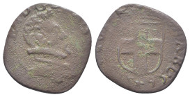 Carlo Emanuele I (1580-1630) - Forte da 8 al soldo (IV tipo) - gr. 1,79 - Cudazzo#783b

MB

SPEDIZIONE SOLO IN ITALIA - SHIPPING ONLY IN ITALY
