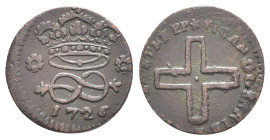 Vittorio Amedeo II, Re di Sardegna (1718-1730) - 2 Denari 1726 - 1,79 g - Montenegro#8

MB/BB

SPEDIZIONE SOLO IN ITALIA - SHIPPING ONLY IN ITALY