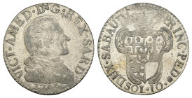Vittorio Amedeo III (1773-1796) - 10 Soldi 1796 - Zecca di Torino - Mi - Montenegro#378

BB

SPEDIZIONE SOLO IN ITALIA - SHIPPING ONLY IN ITALY