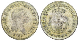 Vittorio Amedeo III (1773-1796) - 7,6 soldi - gr. 4,45 - Montenegro#386

BB

SPEDIZIONE SOLO IN ITALIA - SHIPPING ONLY IN ITALY