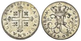 Carlo Emanuele IV (1796-1802) - Soldo - gr. 1,78 - Montenegro#26

BB/SPL

SPEDIZIONE SOLO IN ITALIA - SHIPPING ONLY IN ITALY