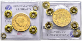 Carlo Felice (1821-1831) - 20 Lire 1826 Torino - Au - Gig. 26 - colpi

BB

SPEDIZIONE SOLO IN ITALIA - SHIPPING ONLY IN ITALY