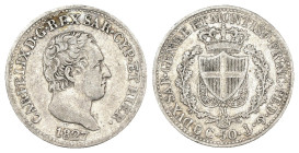 Carlo Felice (1821-1831) - 50 Centesimi 1827 Genova - Ag - Gigante 90

BB

SPEDIZIONE SOLO IN ITALIA - SHIPPING ONLY IN ITALY