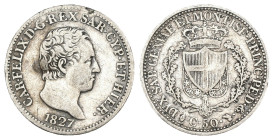 Carlo Felice (1821-1831) - 50 Centesimi 1827 Torino - Ag - Gigante 91

qBB

SPEDIZIONE SOLO IN ITALIA - SHIPPING ONLY IN ITALY