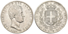 Carlo Alberto (1831-1849) - 5 Lire 1836 Genova - Ag - Gigante 63

MB/BB

SPEDIZIONE SOLO IN ITALIA - SHIPPING ONLY IN ITALY