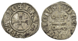 Ramo d' Acaja - Filippo I (1301-1334) - Monetazione per il levante (1301-1304) - Denaro Tornese - gr. 0,74 - MIR #12a

BB

SPEDIZIONE SOLO IN ITAL...