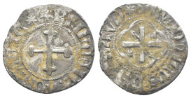 Ramo d' Acaja - Ludovico (1402-1418) - Quarto di grosso (III tipo) - gr. 1,40 - MIR#45c

BB

SPEDIZIONE SOLO IN ITALIA - SHIPPING ONLY IN ITALY