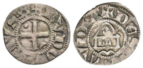 Ramo di Vaud - Ludovico I (1286-1302) - Denaro col tempio - gr. 0,64 - MIR #52b

BB

SPEDIZIONE SOLO IN ITALIA - SHIPPING ONLY IN ITALY