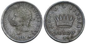Napoleone I, Re d'Italia (1805-1814) - 1 Soldo 1813 Milano - Pag. 78 - Cu

qMB

SPEDIZIONE SOLO IN ITALIA - SHIPPING ONLY IN ITALY